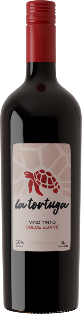 Botella de La Tortuga de 1 litro